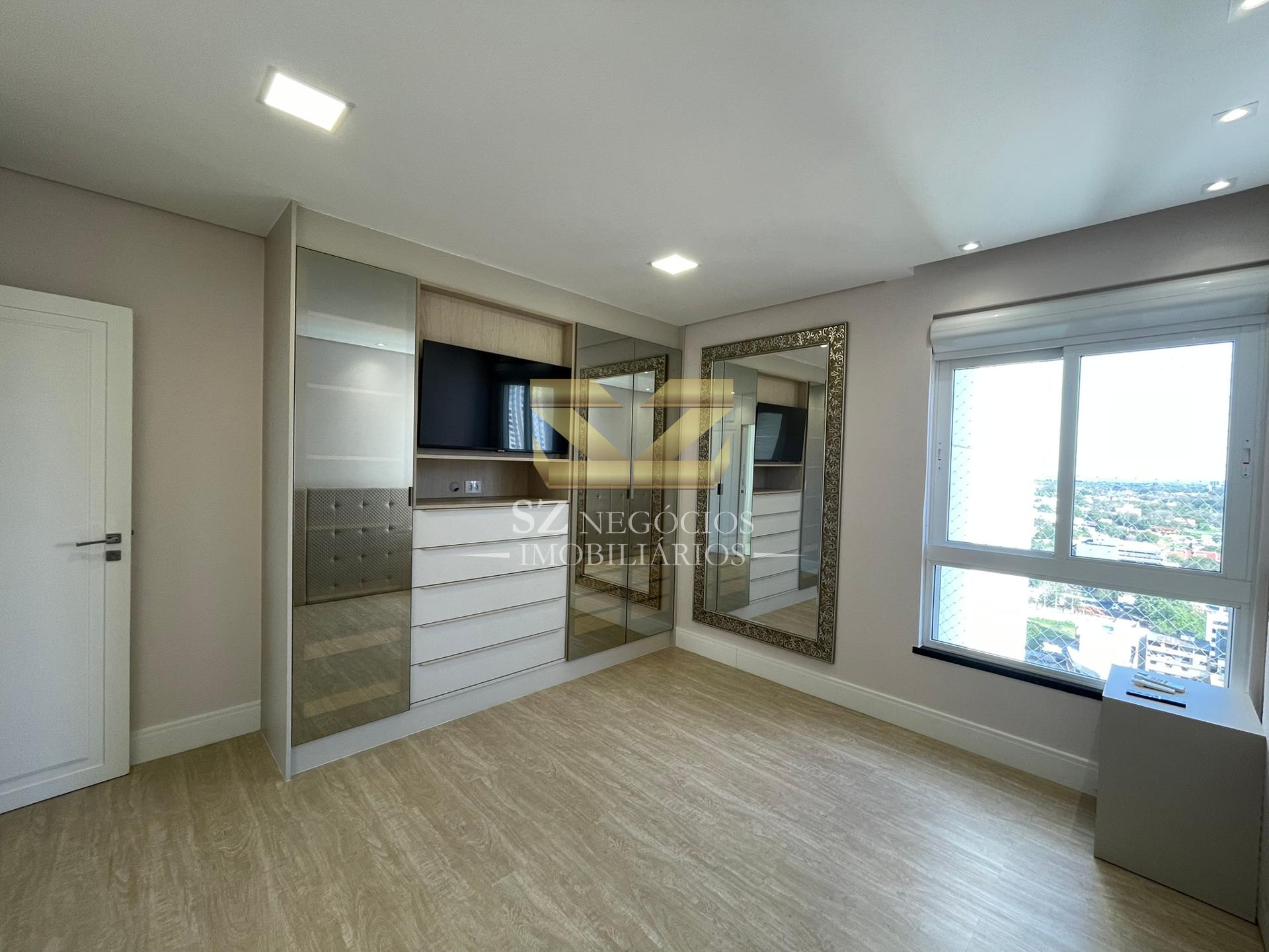 Apartamento com 4 dormitórios para locação, Edifício Renascence CENTRO, FOZ DO IGUACU - PR