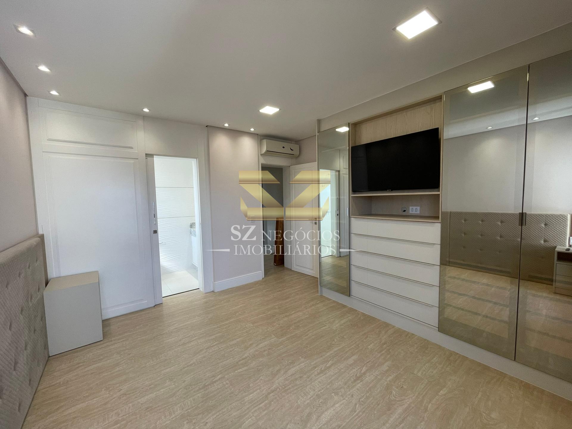 Apartamento com 4 dormitórios para locação, Edifício Renascence CENTRO, FOZ DO IGUACU - PR