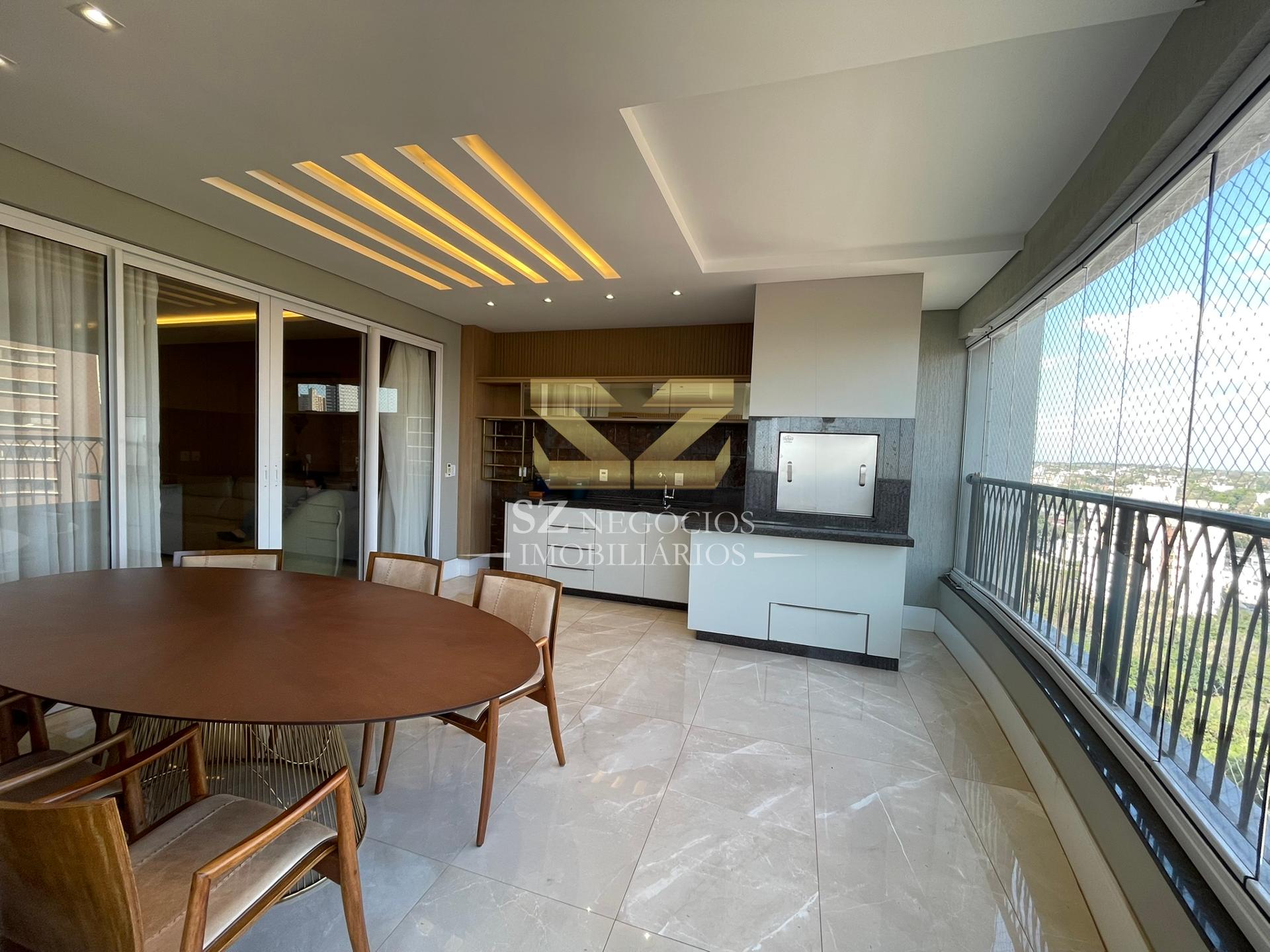 Apartamento com 4 dormitórios para locação, Edifício Renascence CENTRO, FOZ DO IGUACU - PR