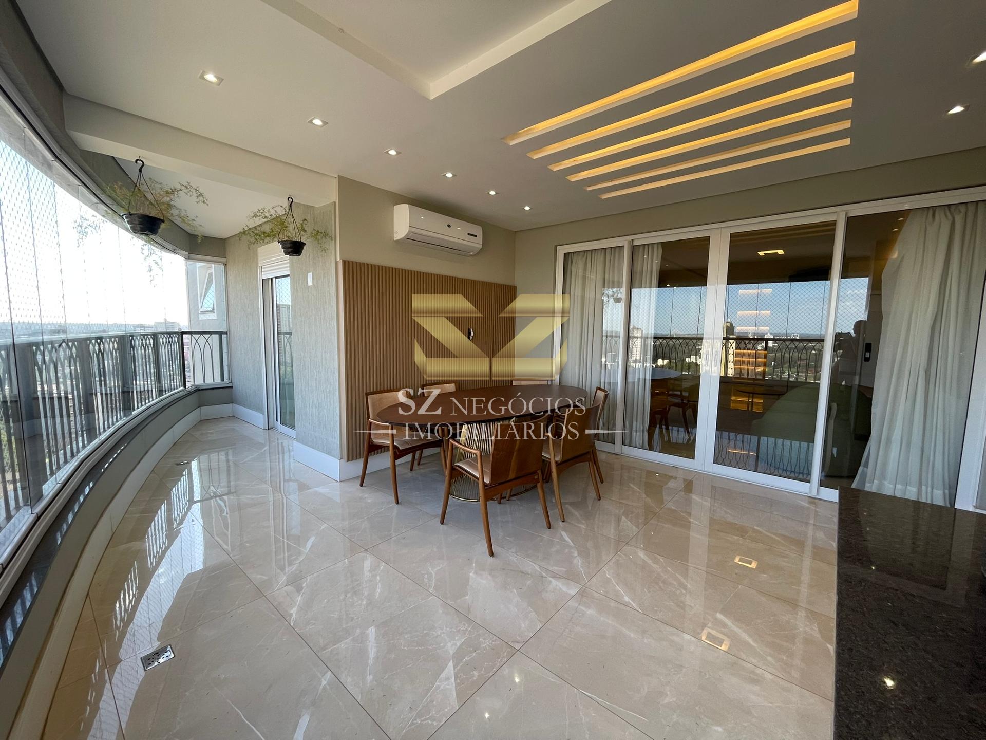 Apartamento com 4 dormitórios para locação, Edifício Renascence CENTRO, FOZ DO IGUACU - PR
