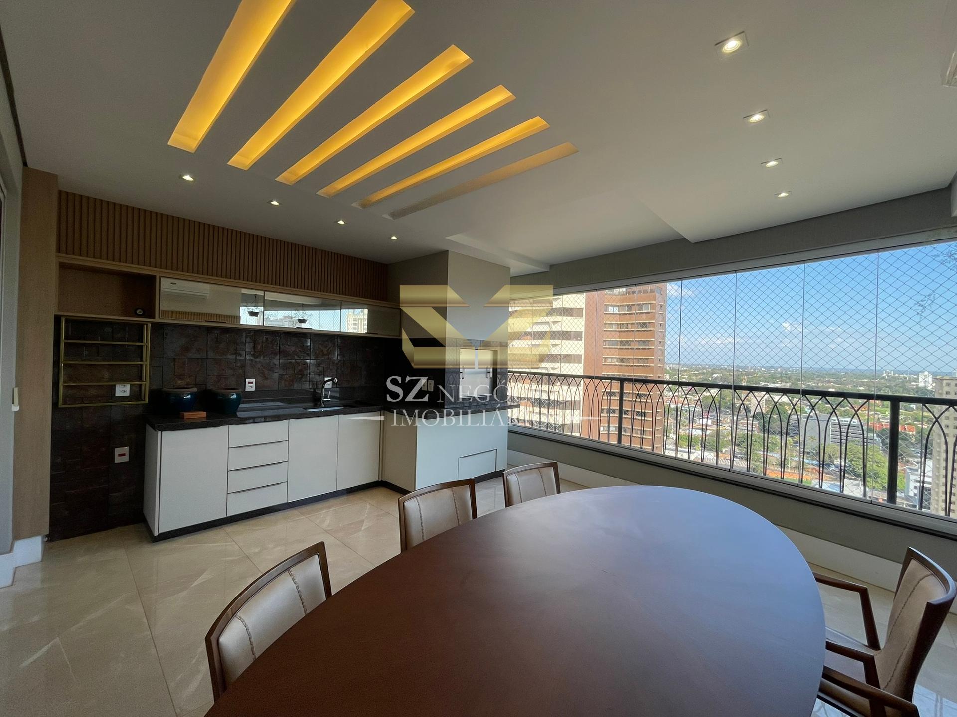 Apartamento com 4 dormitórios para locação, Edifício Renascence CENTRO, FOZ DO IGUACU - PR