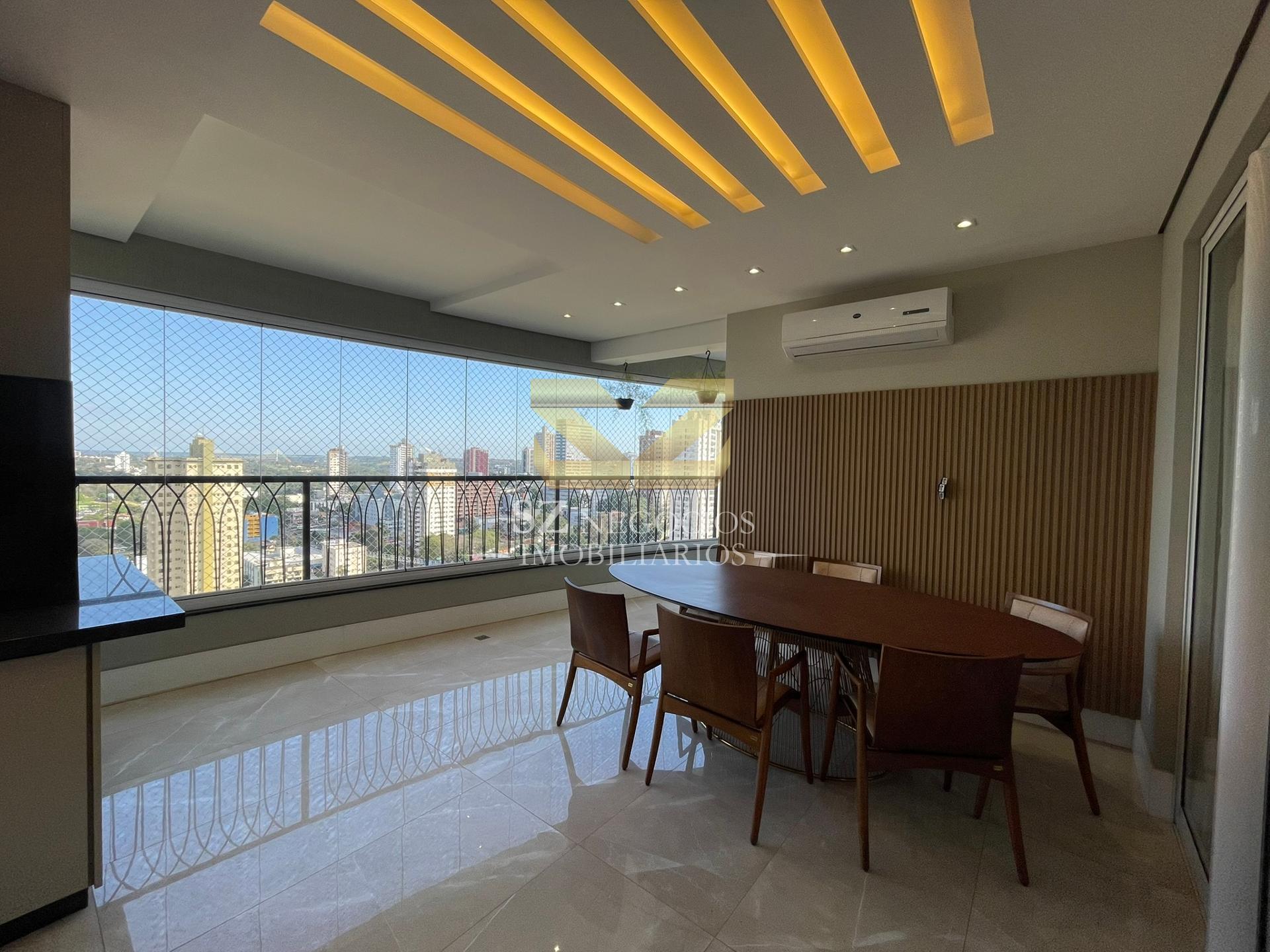Apartamento com 4 dormitórios para locação, Edifício Renascence CENTRO, FOZ DO IGUACU - PR