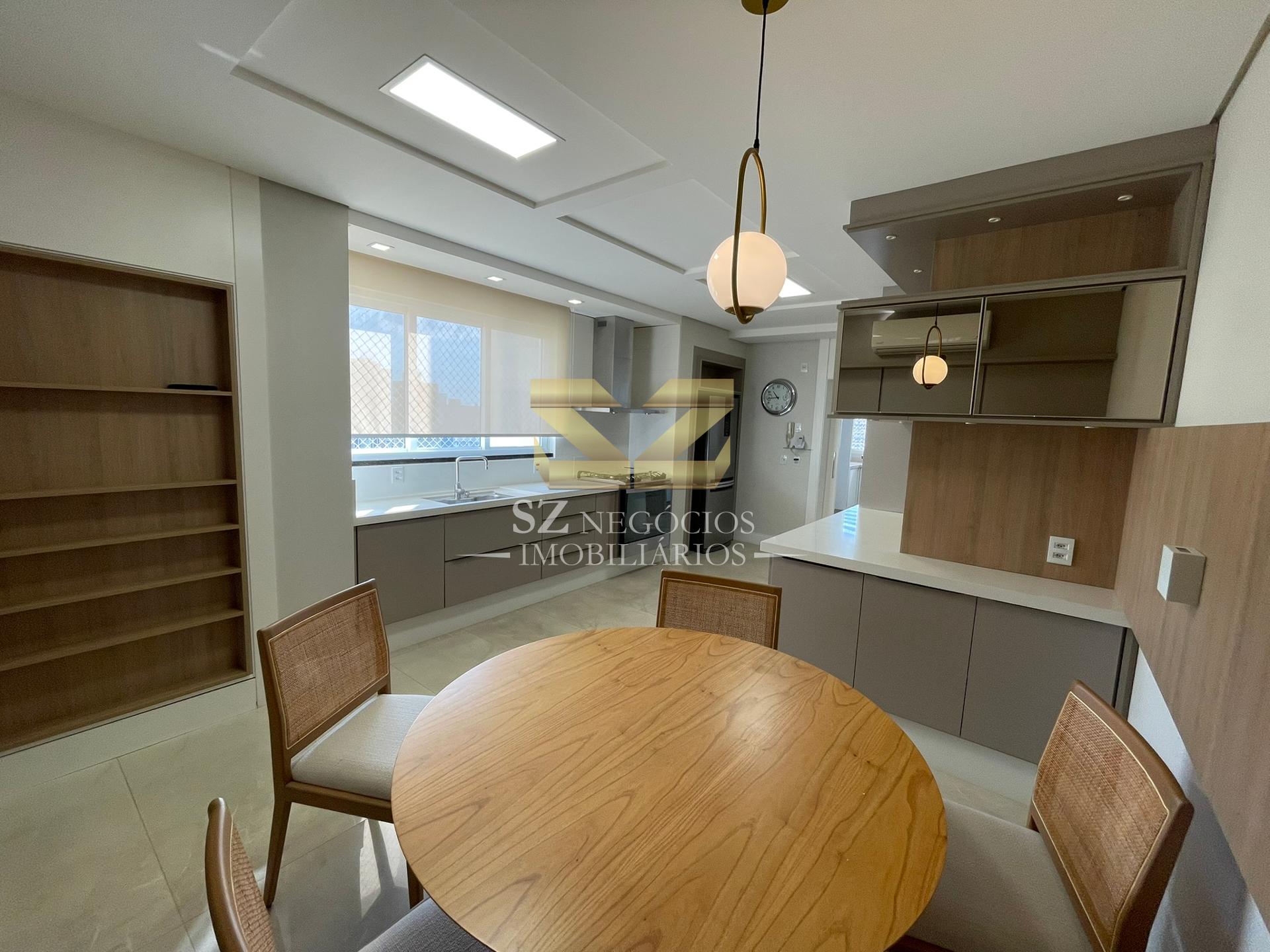 Apartamento com 4 dormitórios para locação, Edifício Renascence CENTRO, FOZ DO IGUACU - PR