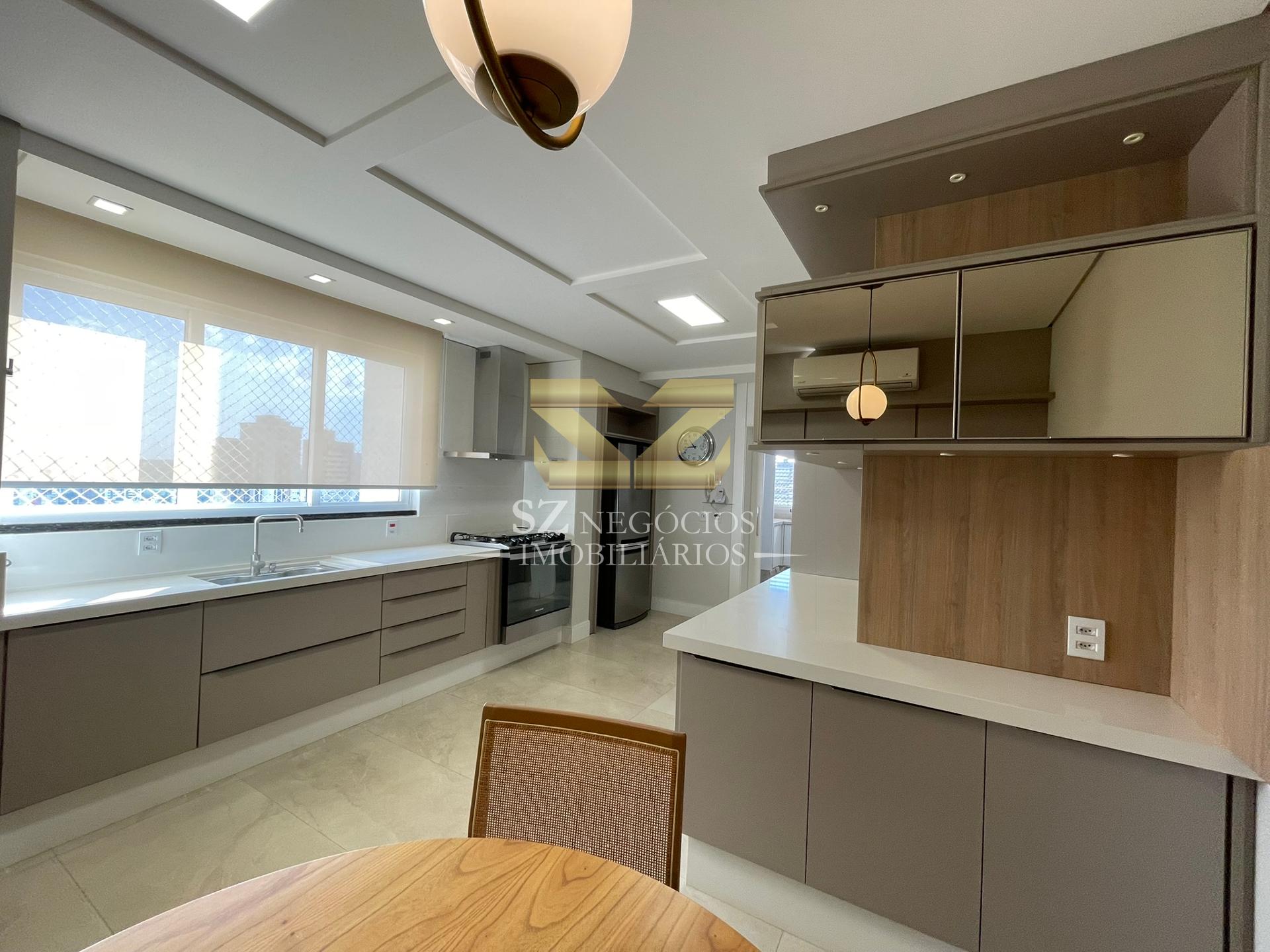 Apartamento com 4 dormitórios para locação, Edifício Renascence CENTRO, FOZ DO IGUACU - PR