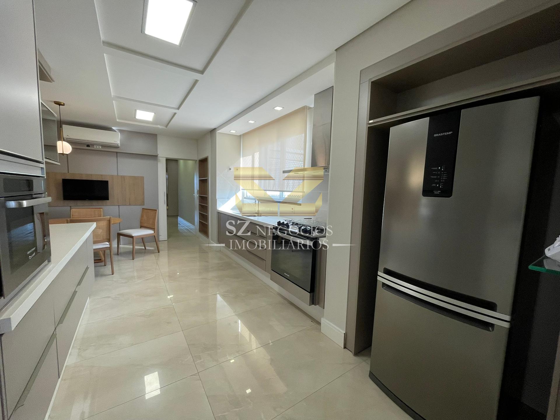 Apartamento com 4 dormitórios para locação, Edifício Renascence CENTRO, FOZ DO IGUACU - PR