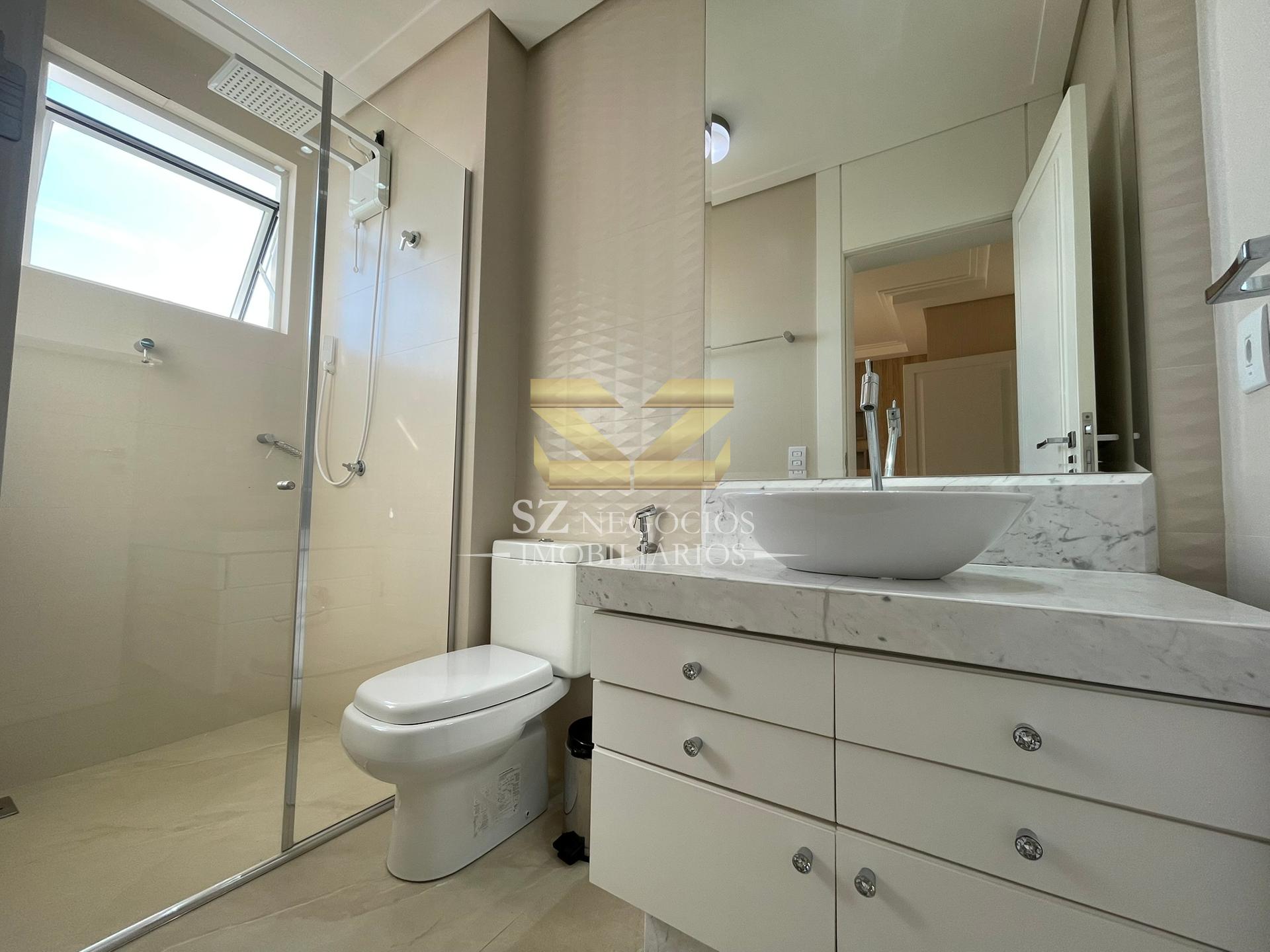 Apartamento com 4 dormitórios para locação, Edifício Renascence CENTRO, FOZ DO IGUACU - PR