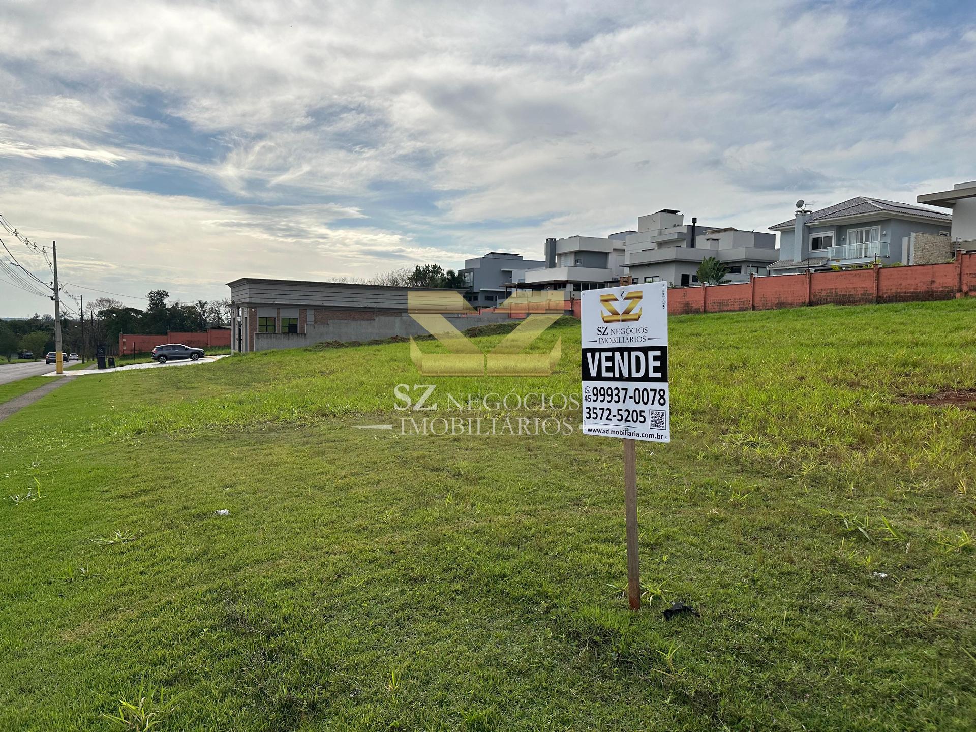 TERRENO COMERCIAL À VENDA COM 563M²  ANEXO NO CONDOMÍNIO TERRAS ALPHA II, FOZ