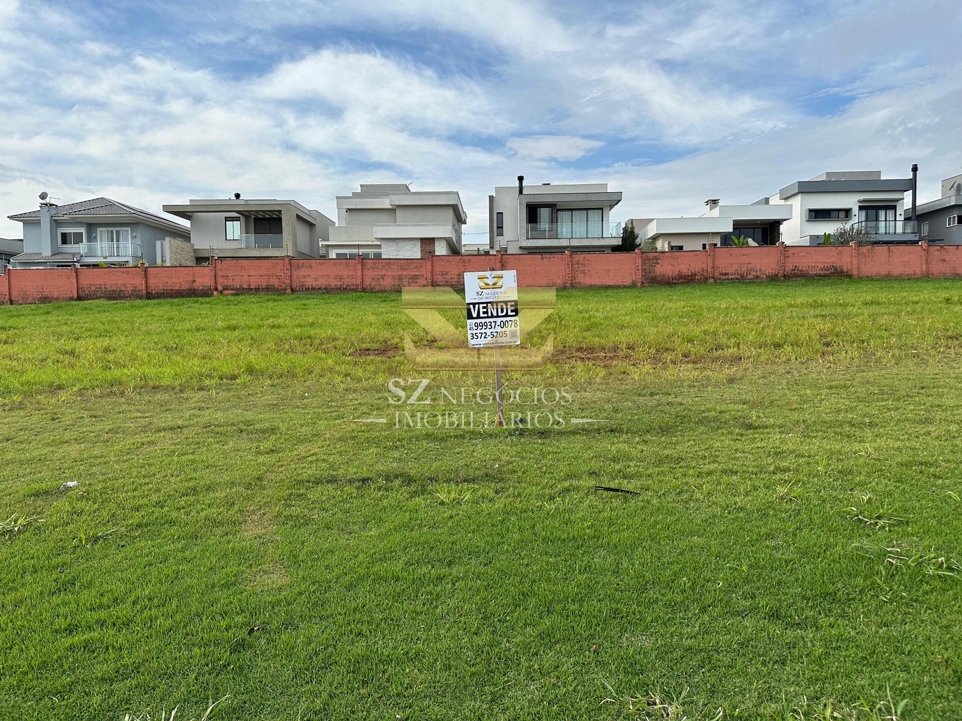 TERRENO COMERCIAL À VENDA COM 563M²  ANEXO NO CONDOMÍNIO TERRAS ALPHA II, FOZ