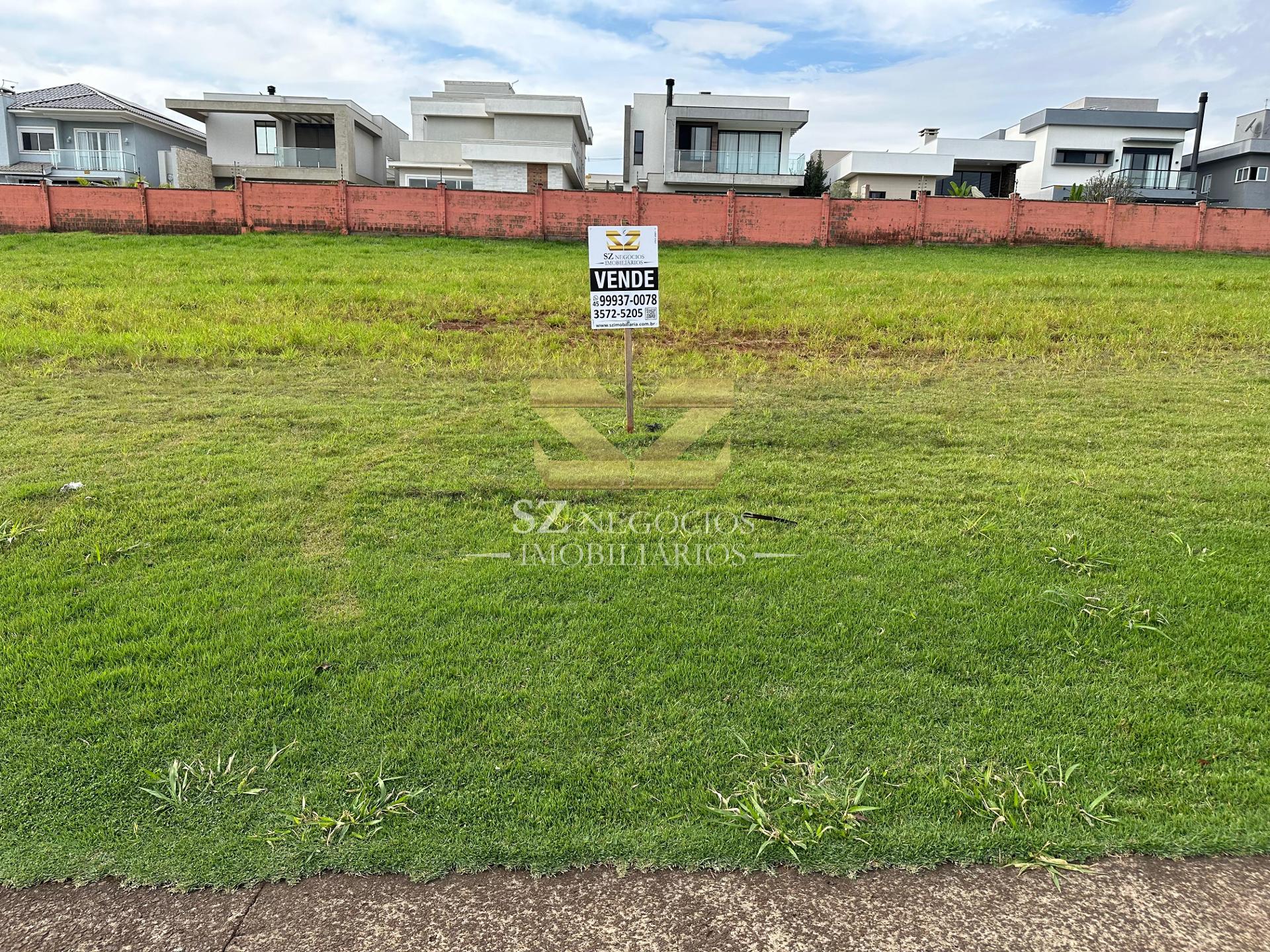 TERRENO COMERCIAL À VENDA COM 563M²  ANEXO NO CONDOMÍNIO TERRAS ALPHA II, FOZ
