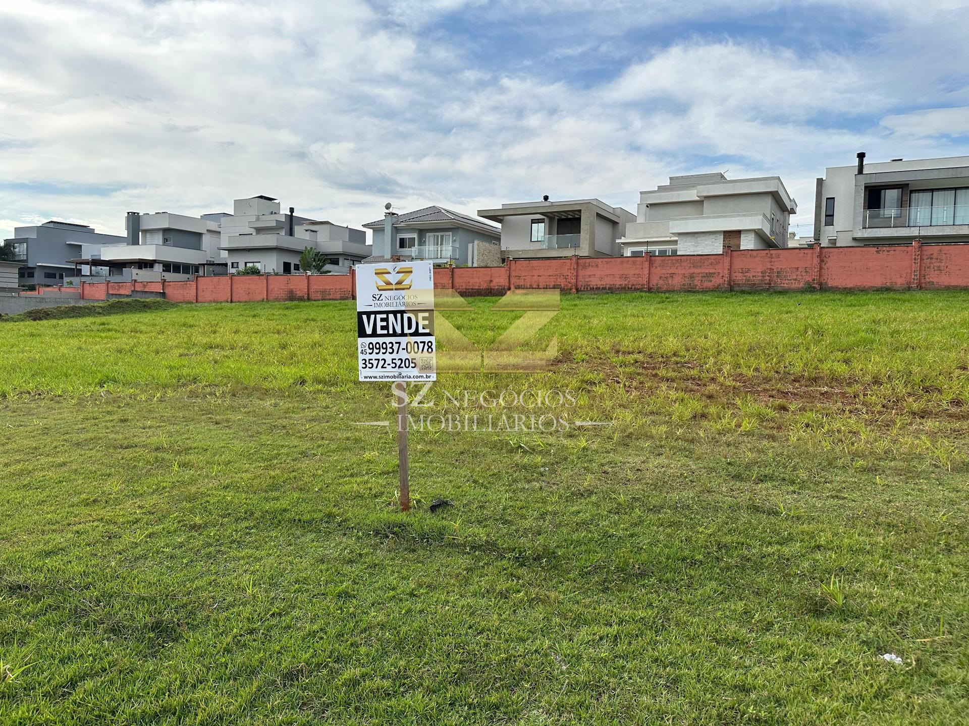 TERRENO COMERCIAL À VENDA COM 563M²  ANEXO NO CONDOMÍNIO TERRAS ALPHA II, FOZ