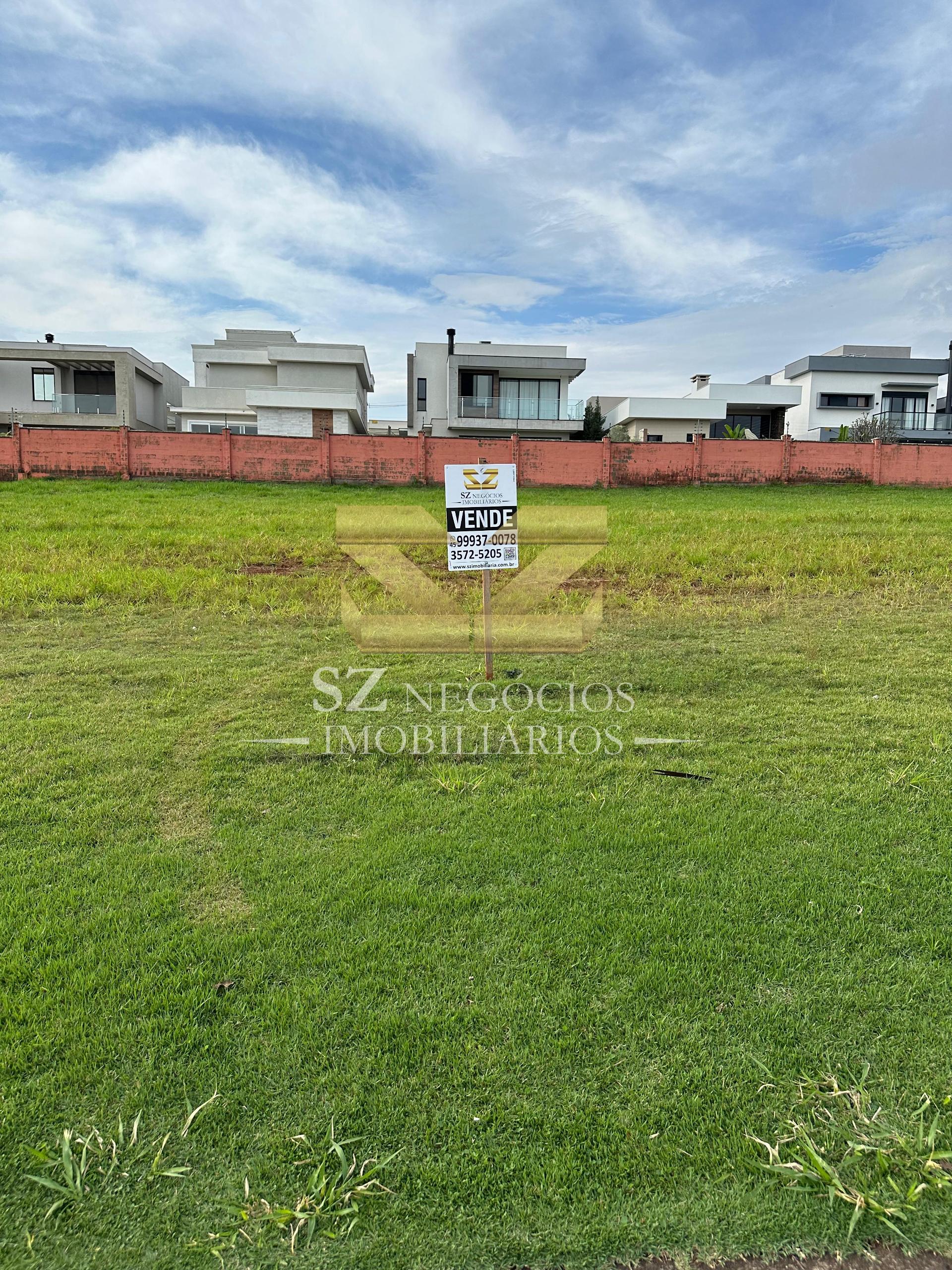 TERRENO COMERCIAL À VENDA COM 563M²  ANEXO NO CONDOMÍNIO TERRAS ALPHA II, FOZ