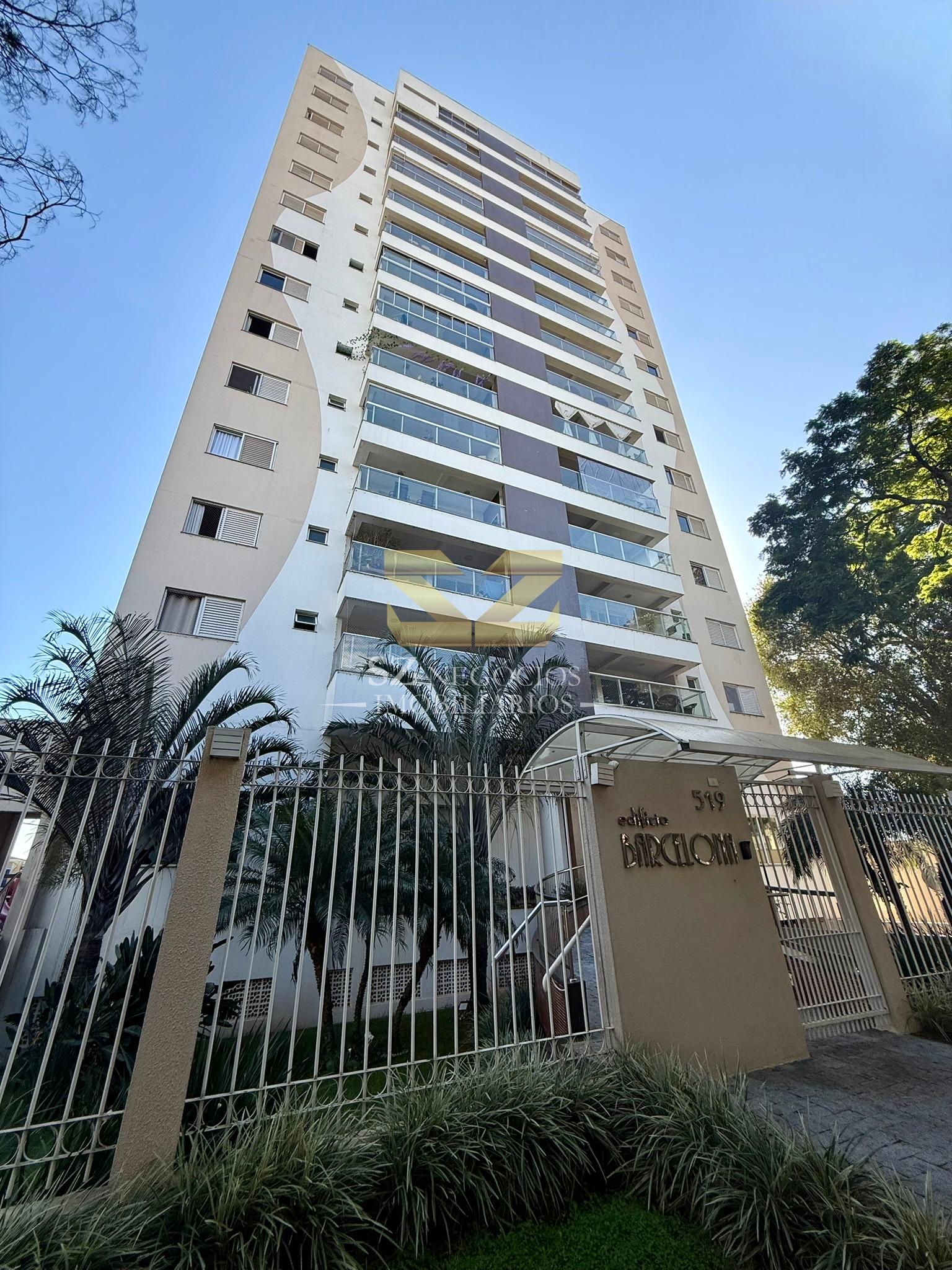 Apartamento para locação, 2 DORMITÓRIOS, EDIFICIO BARCELONA, CENTRO, FOZ DO IGUACU - PR