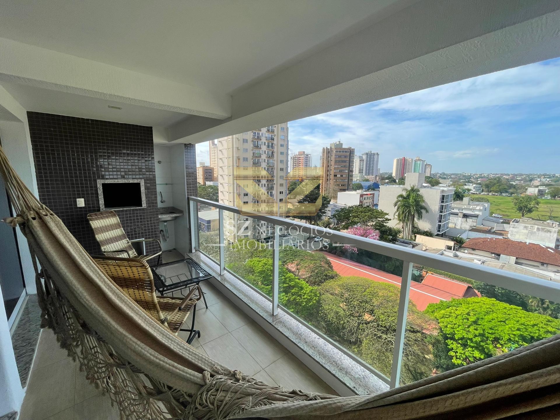 Apartamento para locação, 2 DORMITÓRIOS, EDIFICIO BARCELONA, CENTRO, FOZ DO IGUACU - PR