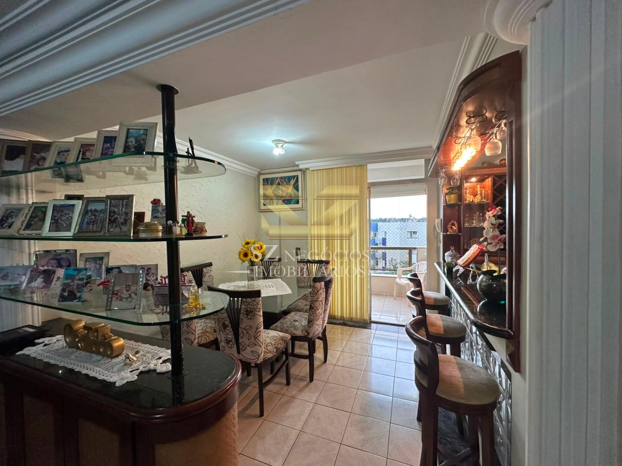 APARTAMENTO À VENDA NO EDIFÍCIO MISSÕES, CENTRO DE FOZ DO IGUAÇU - PR