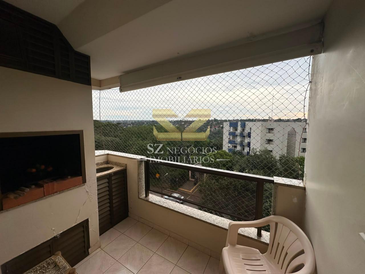 APARTAMENTO À VENDA NO EDIFÍCIO MISSÕES, CENTRO DE FOZ DO IGUAÇU - PR