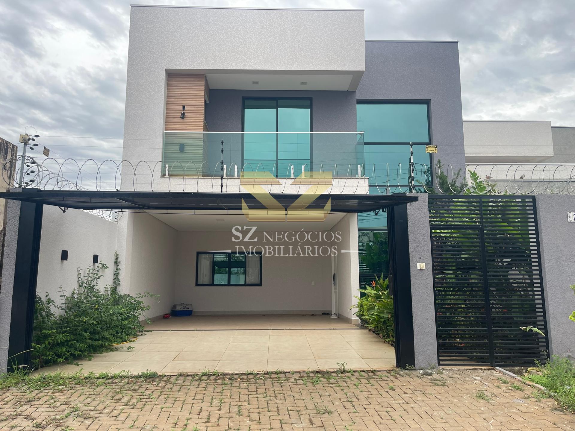 Sobrado de Alto Padrão com 3 Suítes, Piscina e Área Gourmet no Jardim Panorama - Excelente localizaç