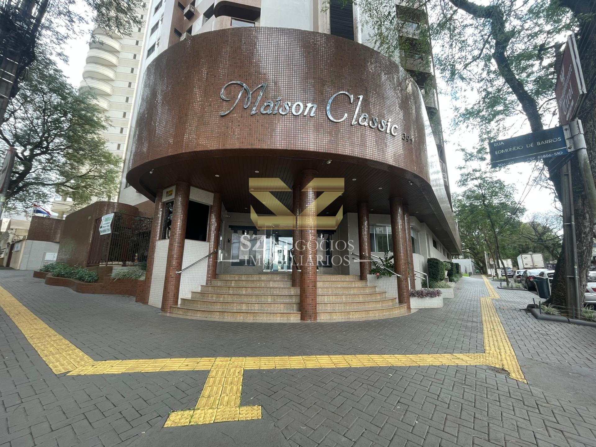 Apartamento com 3 dormitórios para Locação,192,12 m²,ED Maison Class, CENTRO, FOZ DO IGUACU - PR