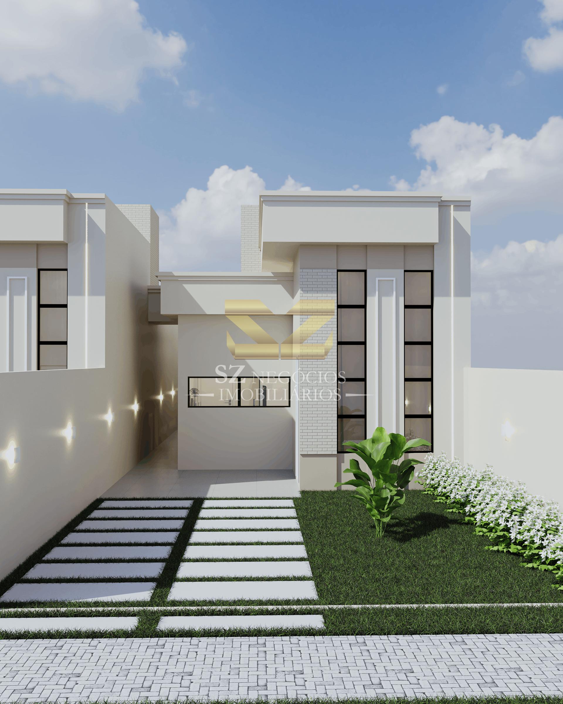 CASA PARA VENDA COM 03 DORMITÓRIOS NO VERDES PAMPAS, FOZ DO IGUAÇU.