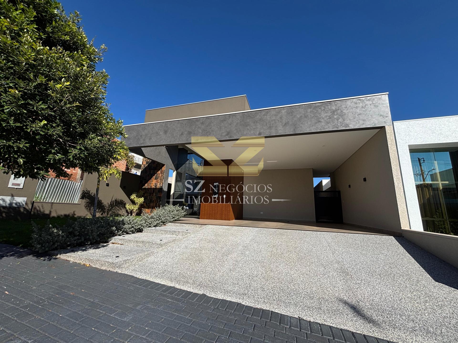 CASA À VENDA CONDOMÍNIO RESIDENCIAL SAFIRA - FOZ DO IGUACU - PR