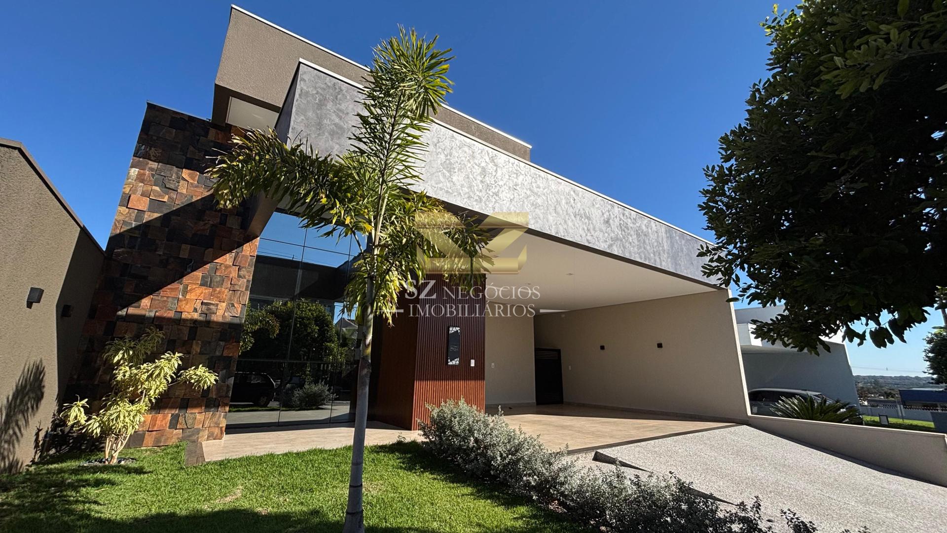 CASA À VENDA CONDOMÍNIO RESIDENCIAL SAFIRA - FOZ DO IGUACU - PR