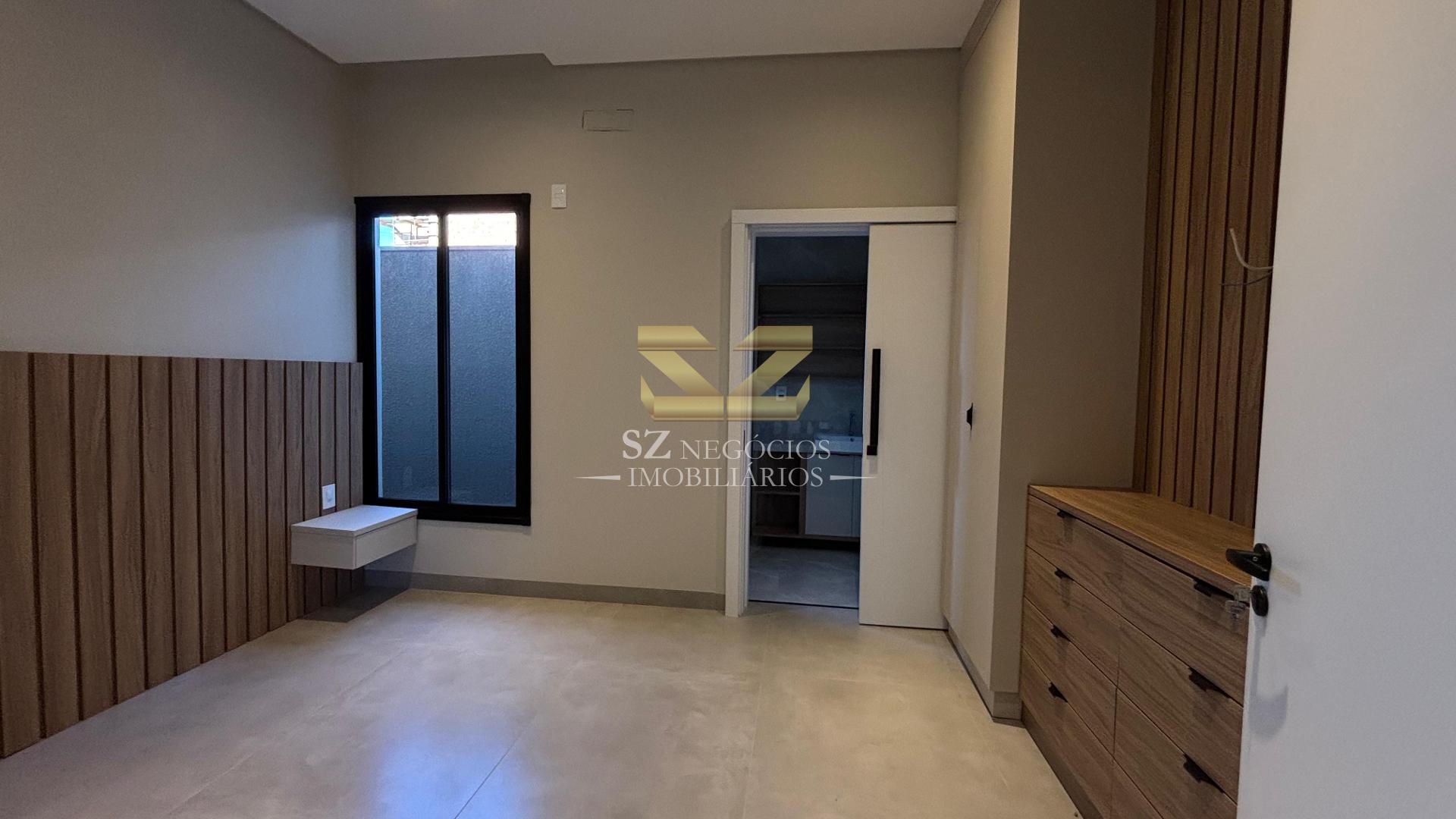 CASA À VENDA CONDOMÍNIO RESIDENCIAL SAFIRA - FOZ DO IGUACU - PR