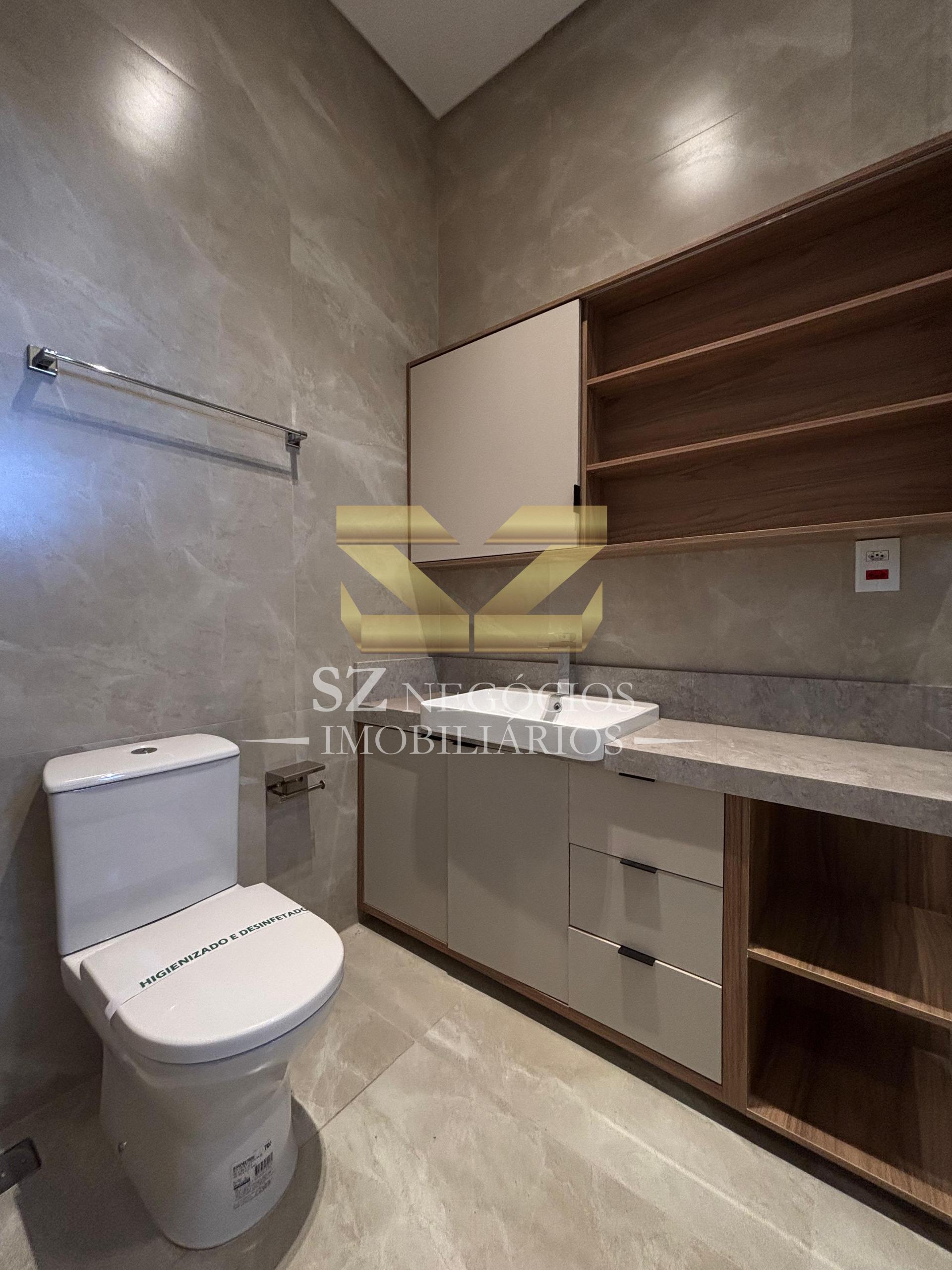 CASA À VENDA CONDOMÍNIO RESIDENCIAL SAFIRA - FOZ DO IGUACU - PR
