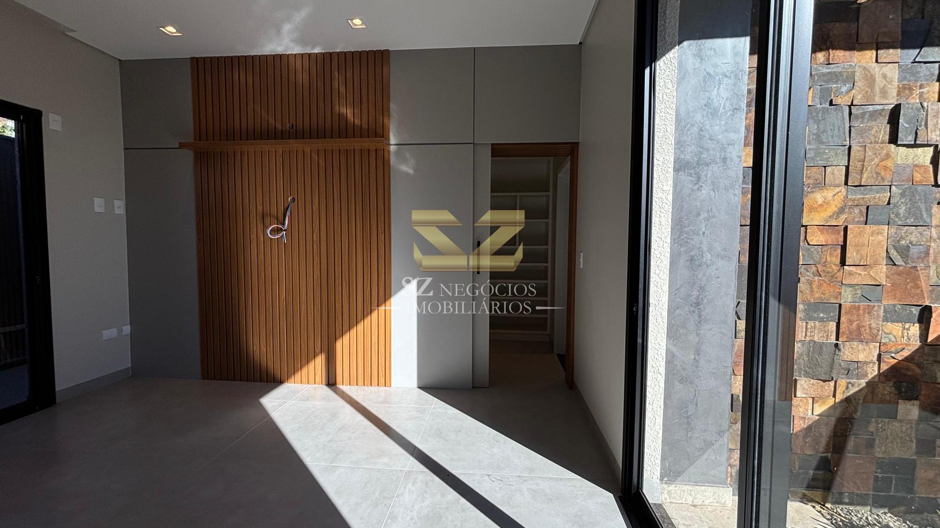 CASA À VENDA CONDOMÍNIO RESIDENCIAL SAFIRA - FOZ DO IGUACU - PR
