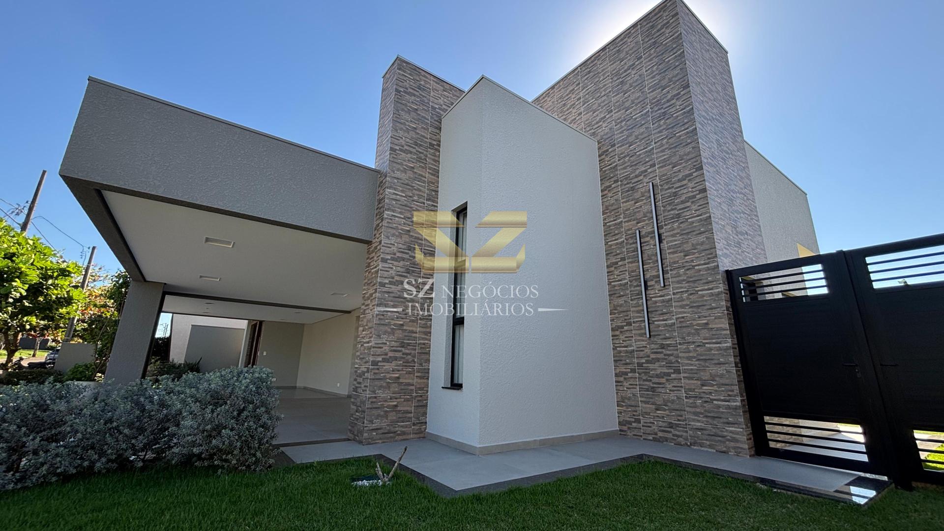 CASA NO CONDOMÍNIO RESIDENCIAL SAFIRA - FOZ DO IGUACU - PR