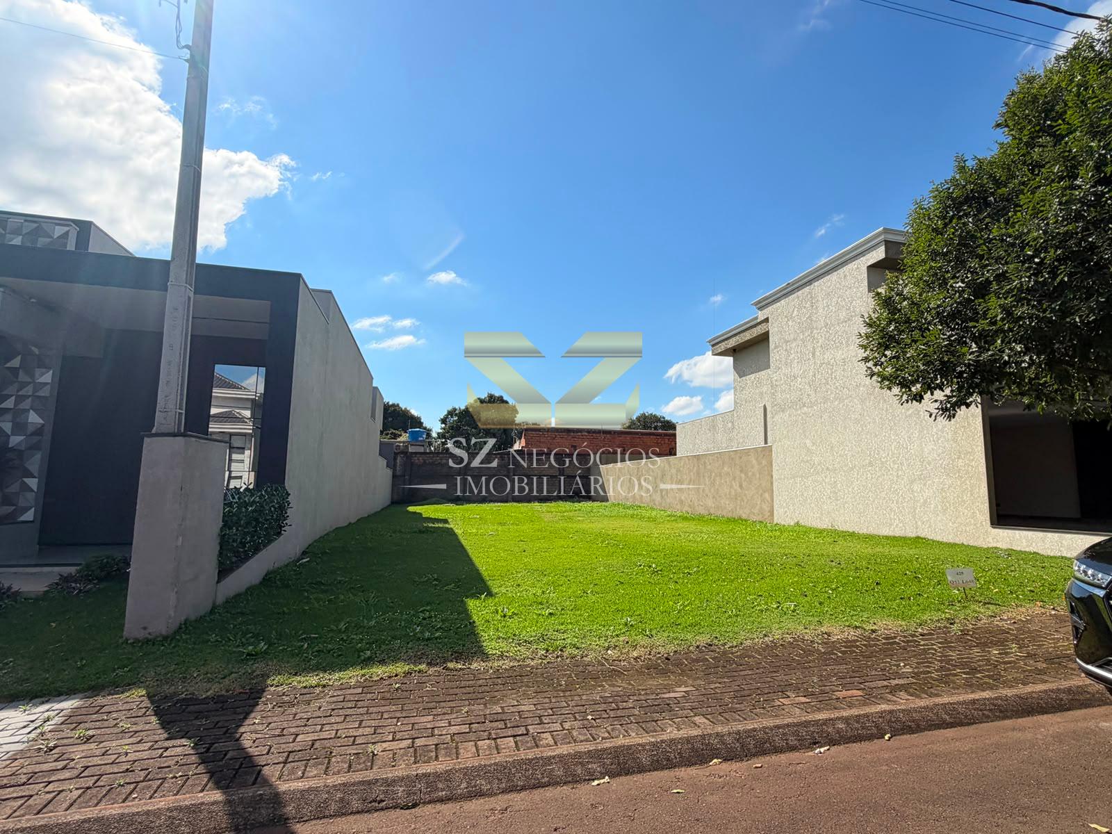 TERRENO À VENDA  CONDOMÍNIO SAFIRA, JARDIM ELIZA II, FOZ DO IGUAÇU- PR