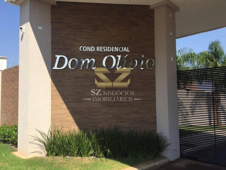 TERRENO DE ESQUINA À VENDA NO CONDOMÍNIO RESIDENCIAL DOM OLIVIO, FOZ DO IGUAÇU