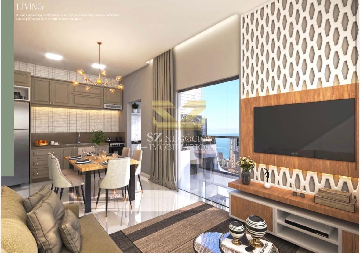 APARTAMENTO À VENDA COM 3 DORMITÓRIOS, PARADISE RESIDENCE - PORTO BELO - SC