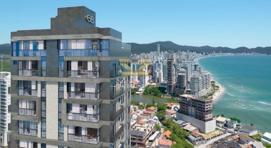 Apartamento com 2 dormitórios à venda, BALNEÁRIO PEREQUE, PORTO BELO - SC