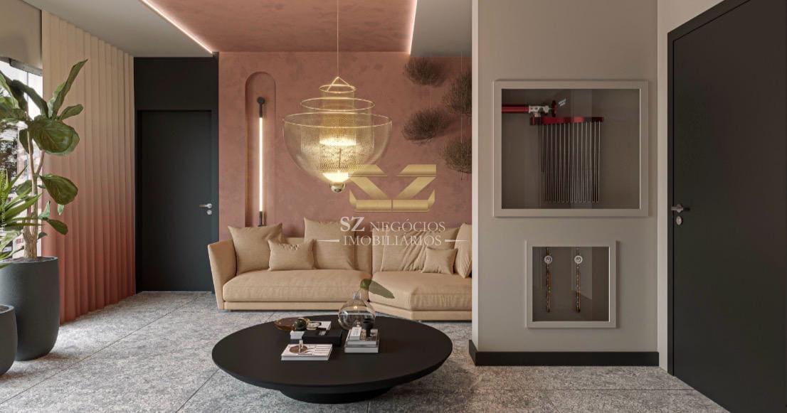 Apartamento com 2 dormitórios à venda, BALNEÁRIO PEREQUE, PORTO BELO - SC