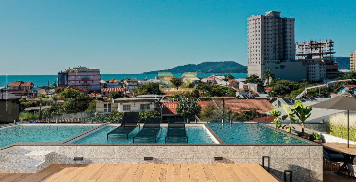 Apartamento com 2 dormitórios à venda, BALNEÁRIO PEREQUE, PORTO BELO - SC