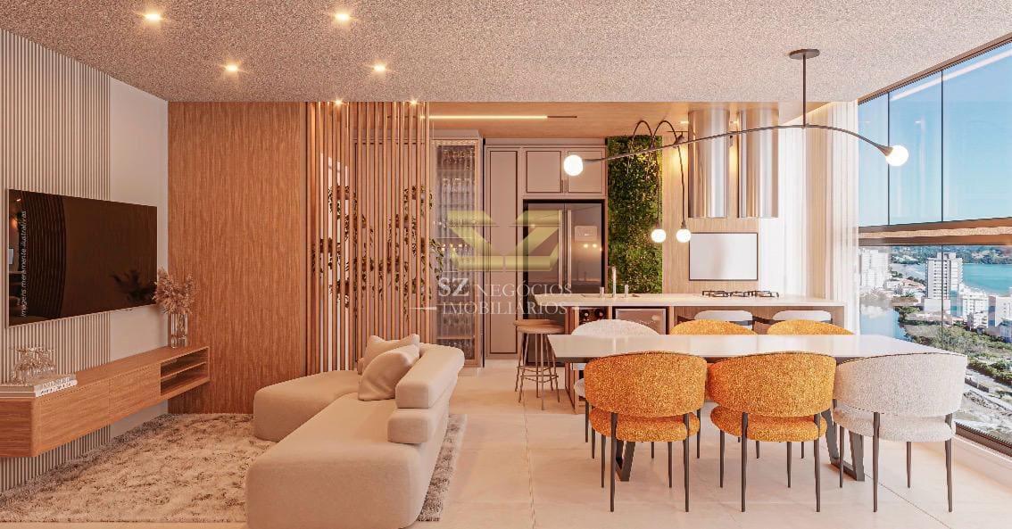 Apartamento com 2 dormitórios à venda, BALNEÁRIO PEREQUE, PORTO BELO - SC