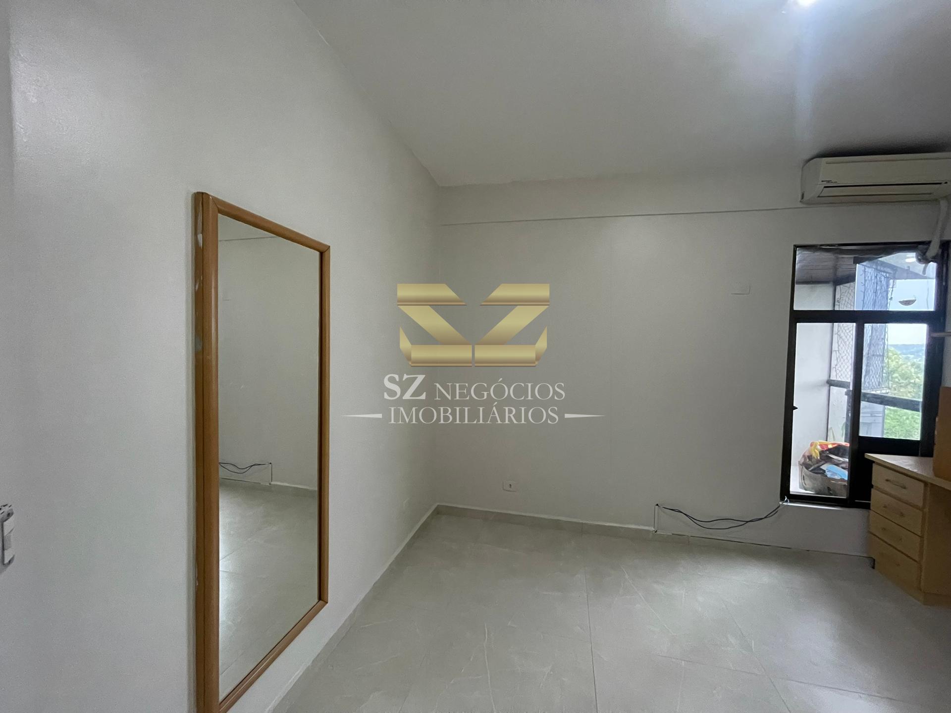 Apartamento semi-mobiliado no Edifício La Rochelle 1 suíte e 2 quartos na regiao da Vila America.