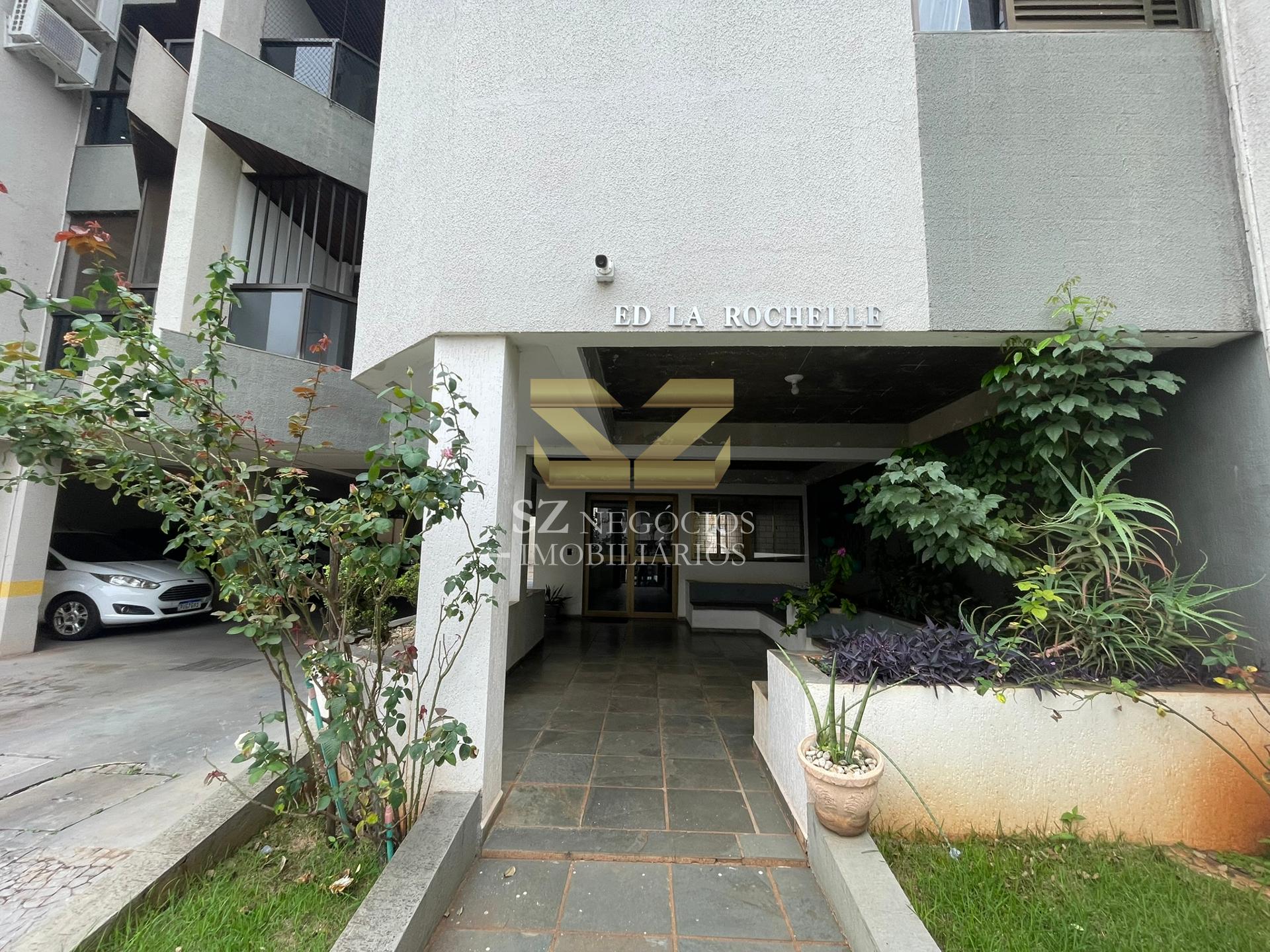 Apartamento semi-mobiliado no Edifício La Rochelle 1 suíte e 2 quartos na regiao da Vila America.