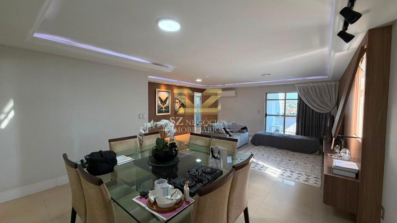 COBERTURA DUPLEX MOBILIADA À VENDA NO EDIFÍCIO RESIDENCIAL FERNANDA - FOZ
