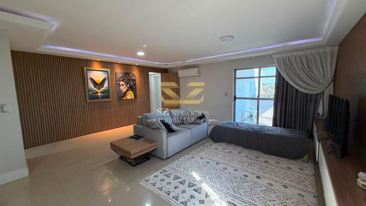 COBERTURA DUPLEX MOBILIADA À VENDA NO EDIFÍCIO RESIDENCIAL FERNANDA - FOZ