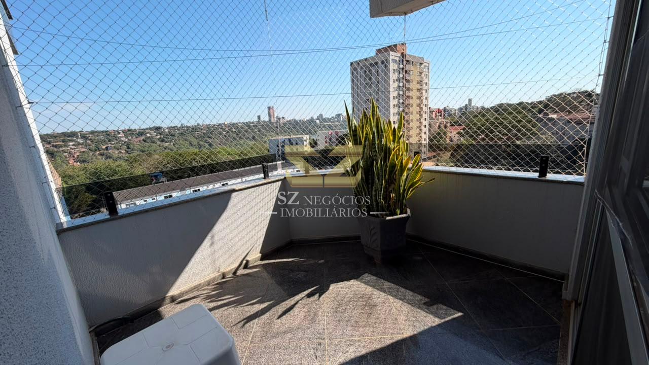 COBERTURA DUPLEX MOBILIADA À VENDA NO EDIFÍCIO RESIDENCIAL FERNANDA - FOZ