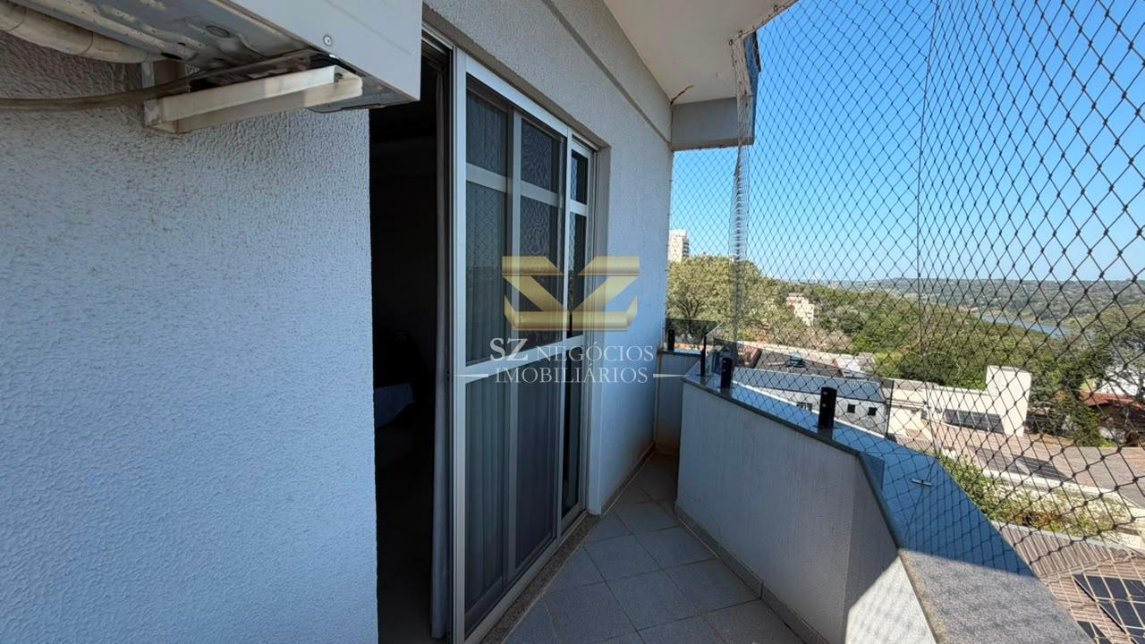 COBERTURA DUPLEX MOBILIADA À VENDA NO EDIFÍCIO RESIDENCIAL FERNANDA - FOZ
