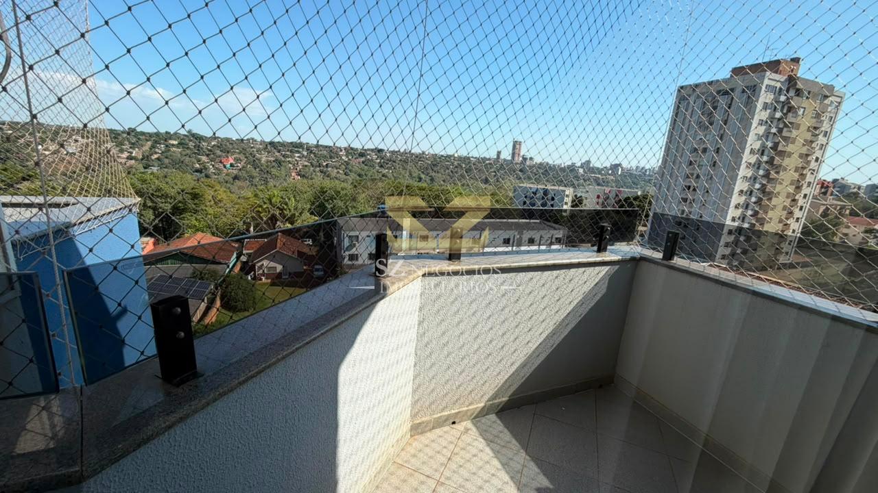 COBERTURA DUPLEX MOBILIADA À VENDA NO EDIFÍCIO RESIDENCIAL FERNANDA - FOZ