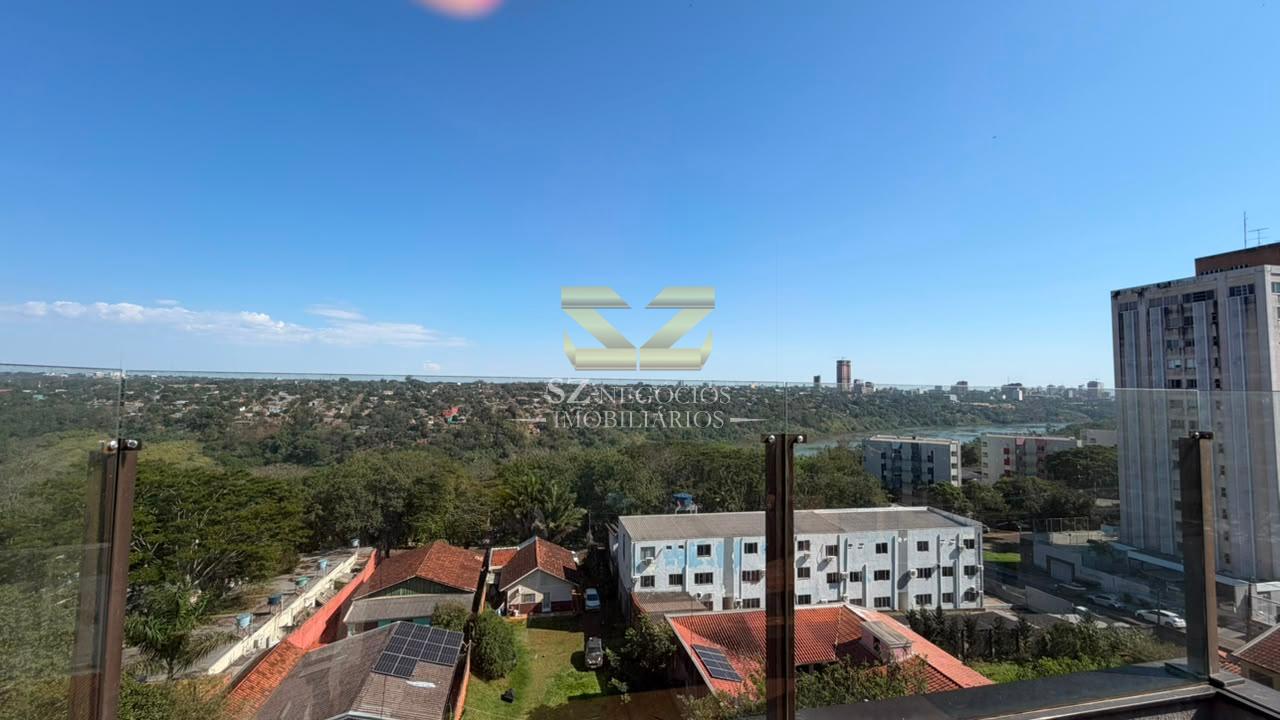 COBERTURA DUPLEX MOBILIADA À VENDA NO EDIFÍCIO RESIDENCIAL FERNANDA - FOZ