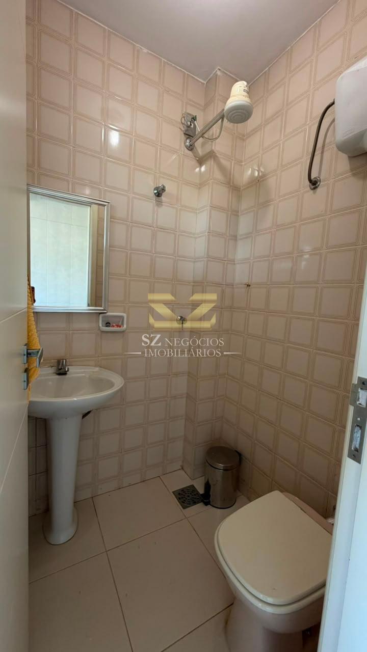 Cobertura Duplex Mobiliada para locação no Edifício Residencial Fernanda, Centro Foz do Iguaçu - Pr.