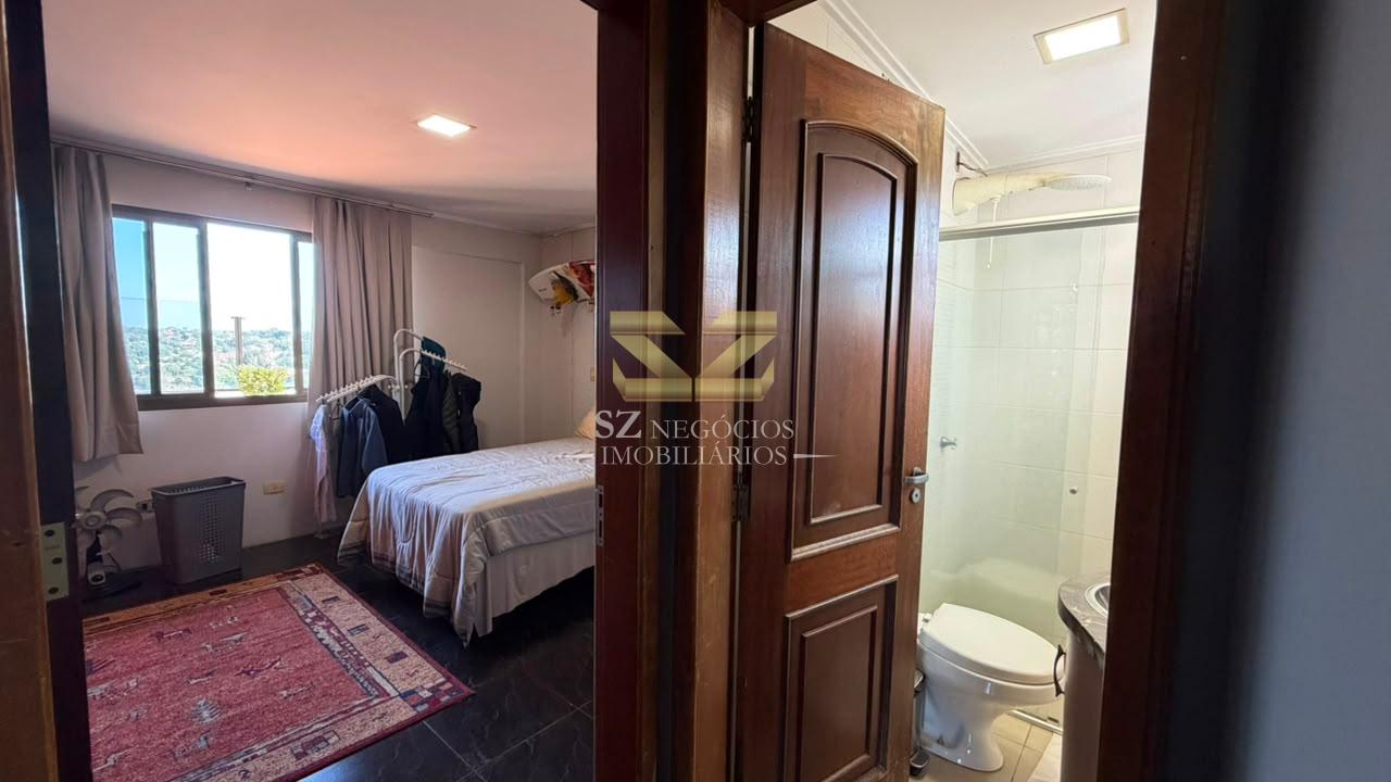 Cobertura Duplex Mobiliada para locação no Edifício Residencial Fernanda, Centro Foz do Iguaçu - Pr.