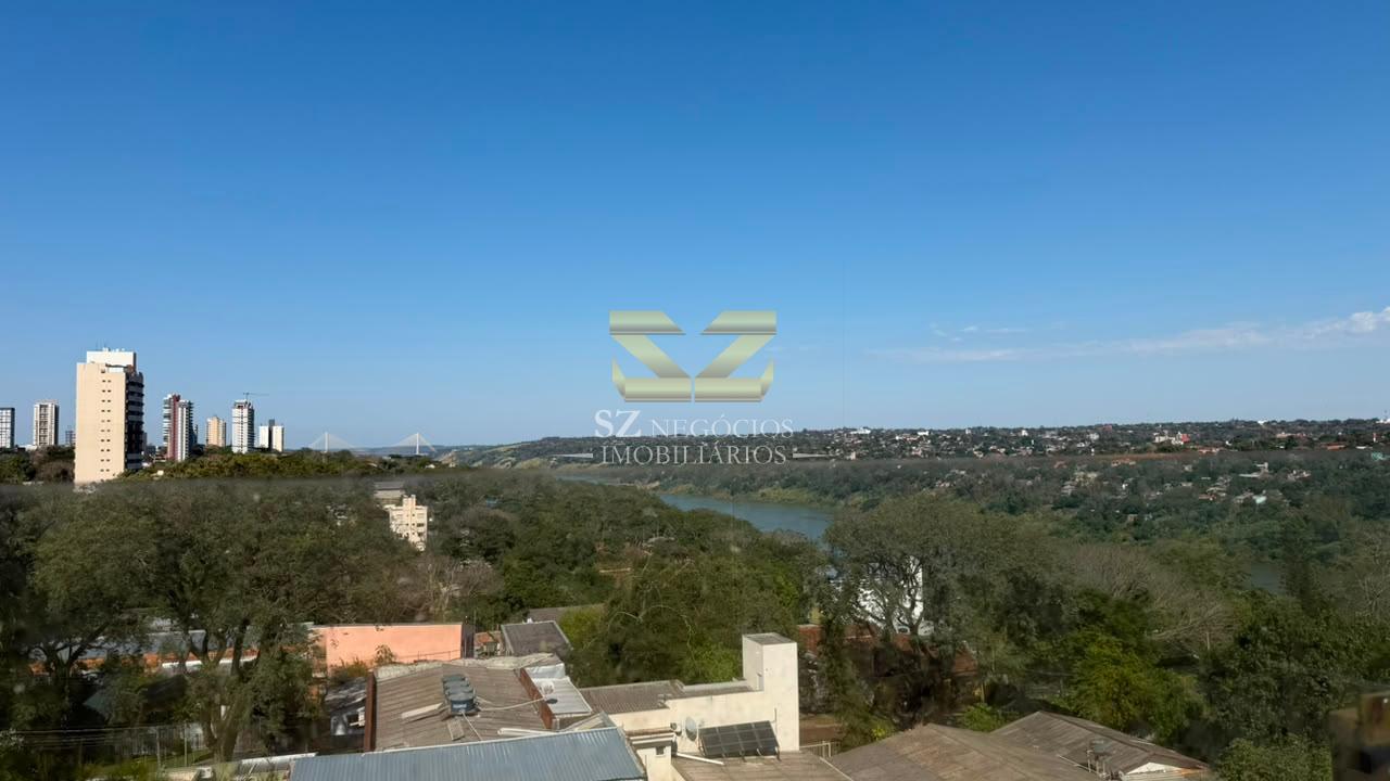 Cobertura Duplex Mobiliada para locação no Edifício Residencial Fernanda, Centro Foz do Iguaçu - Pr.