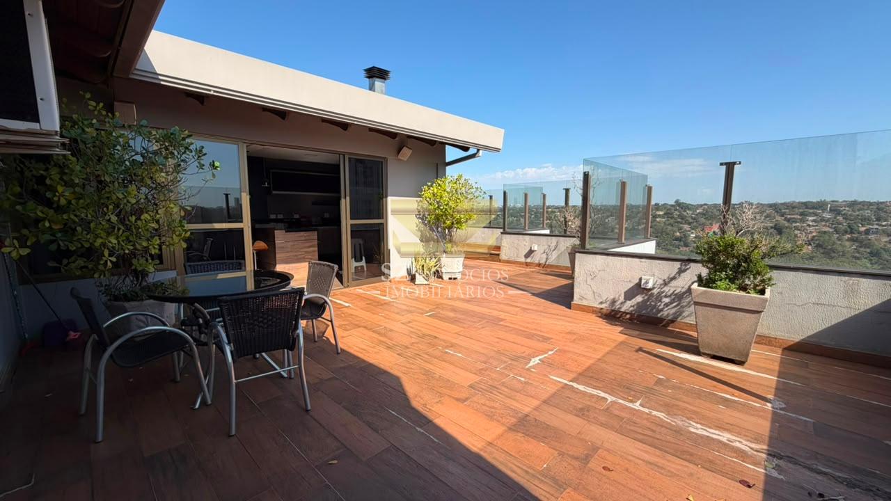Cobertura Duplex Mobiliada para locação no Edifício Residencial Fernanda, Centro Foz do Iguaçu - Pr.