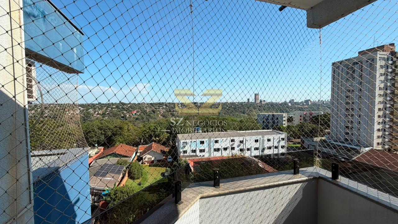 Cobertura Duplex Mobiliada para locação no Edifício Residencial Fernanda, Centro Foz do Iguaçu - Pr.