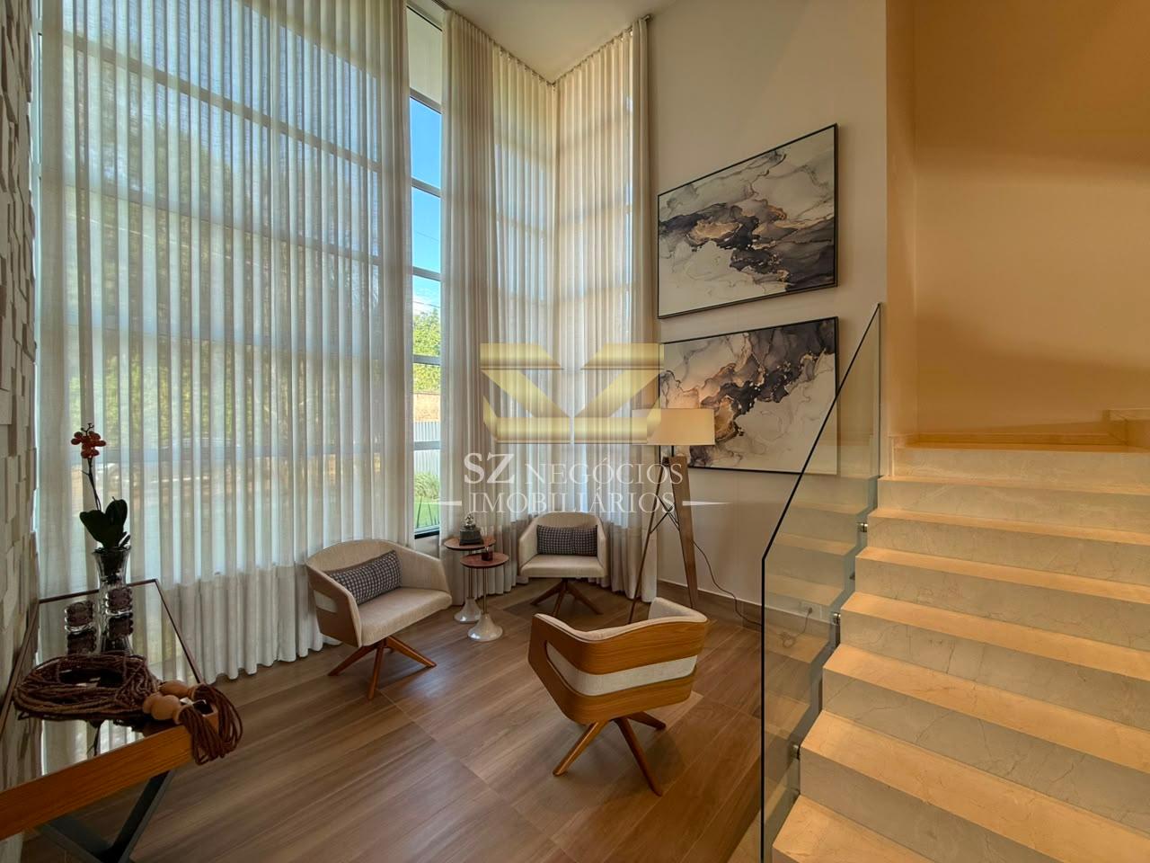 SOBRADO  ALTO PADRÃO COM PISCINA E MOBILIADO À VENDA, COM 3 SUÍTES, ECO BELLA VISTA