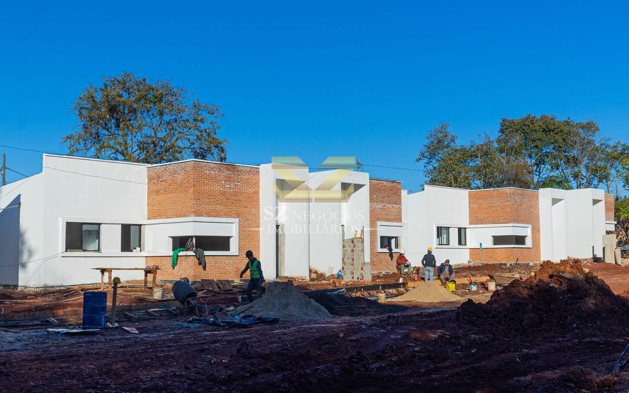 CASAS À VENDA COM 2 E 3 DORMITÓRIOS CONDOMÍNIO ARBOLIA, KM8 CIUDAD DEL ESTE - PARAGUAI